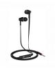 Ronin R-15 Genuine Bass In-Ear Earphones Black - ISPK-0108