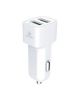 Ronin 2.4A USB To Type-C Auto-ID Car Charger With Cable (R-411) - ISPK-0108