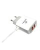 Ronin 2.4A Micro USB Wired Charger White (R-722) - ISPK-0108