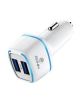 Ronin USB Car Charger For Android White (R-445) - ISPK-0108