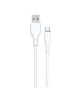 Ronin Type C Cable Quick Charge White (R-340) - ISPK-0108