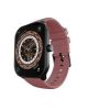 Ronin Smart Watch With Black Dial (R-06)-Maroon - ISPK-0108