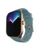 Ronin Smart Watch With Golden Dial (R-06)-Teal - ISPK-0108