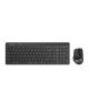 A4tech Fstyler 2.4G Wireless Quiet Key Combo Set (FG2400 Air)-Black - On Installments - IS-0095