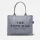 Marc Jacobs The Leather Large Tote Bag - Wolf Grey