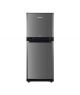 Orient LVO VCM Freezer-On-Top Refrigerator 13 Cu Ft Hairline Silver - On Installments - IS-0081
