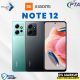 Xiaomi Redmi Note 12 (8GB,128Gb) - With Official Warranty Non Installment - Same Day Delivery In Karachi Only - SALAMTEC BEST PRICES-Grey