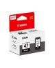 Canon PG-47 Black Fine Cartridge (9057B001AA) - On Installments - IS-0114