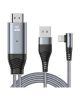 Joyroom HDMI 4K Adapter Cable Grey - 3m (SY-35L1) - On Installments - IS-0094