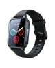 Joyroom Fit Life Smart Watch With 20mm Silicone Strap - Gray (JR-FT3) - On Installments - IS-0094