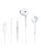 Joyroom Wired Lightning Earphone For iPhone (JR-EP3) - On Installments - IS-0094