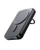 Joyroom 10000mAh Wireless Power Bank With Ring Holder (JR-W050)-Black - On Installments - IS-0094