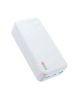 Joyroom Dazzling Series 10000mAh Power Bank (JR-QP194)-White - On Installments - IS-0094