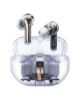 SoundPEATS Capsule3 Pro Transparent Edition Wireless Earbuds-Transparent - On Installments - IS-0094