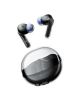 Soundpeats Crystal Clear Sound With Dual Dynamic Tech Earbuds - Black - On Installments - IS-0094