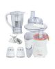 National Gold 9-in-1 Food Processor White (NG-2135) - On Installments - IS-0104