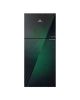 Dawlance Avante Glass Door Freezer-On-Top Refrigerator 18 Cu Ft Midnight Green (9195-LF) - On Installments - IS-0081