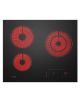 Fotile 3 Burners Built-in Electric Hob (EEG60301) - On Installments - IS-0124