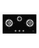 Fotile Super Flame Gas Hob 3 Glass Top (GHG78312) - On Installments - IS-0124