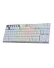 Redragon Horus TKL RGB Wireless Mechanical Gaming Keyboard - White (K621) - On Installments - IS-0124