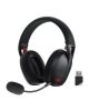 Redragon IRE 7.1 Surround Sound Wireless Gaming Headset - Black (H848) - On Installments - IS-0124