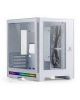 Redragon Hot Rod ITX/M-ATX Gaming PC Case (GC-MC211W) - On Installments - IS-0124