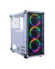 Redragon Wheel Jack 3RGB Fan Mid Tower Gaming PC Case (GC-606)-White - On Installments - IS-0124