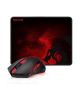 Redragon Wireless Gaming Mouse and Mouse Pad Combo (M601-WL-BA) - On Installments - IS-0124
