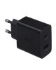 Samsung 35W PD 2 Pin Charging Adapter Black - On Installments - IS-0112