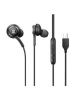 Westpoint Type C Handsfree Black (WP-402) - On Installments - IS-0129