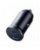 Joyroom 30W 2C mini Metal Car Charger (JR-CCN06) - ISPK-0094