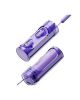 Monster Airmars Wireless Gaming Earbuds (XKT-13)-Violet - On Installments - IS-0112