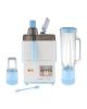 National Gold 3 In 1 Juicer Blender With Glass Jar (JB3OS) - On Installments - IS-0132