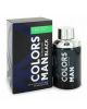 Benetton Colors Black Man Eau de Toilette For Men 100ml - On Installments - IS-0121