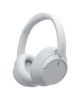 Sony Bluetooth Noise Cancelling Over Ear Headphone White (WH-CH720N) - On Installments - IS-0083