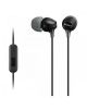 Sony EX Monitor In-Ear Headphones Black (MDR-EX15AP) - On Installments - IS-0083
