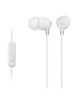 Sony EX Monitor In-Ear Headphones White (MDR-EX15AP) - On Installments - IS-0083