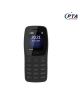 Nokia 105 Classic-Charcoal - On Installments - IS-063