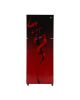PEL Glass Door Freezer-on-top Refrigerator 20 Cu Ft (PRGD-22260)-Red - On Installments - IS-0081