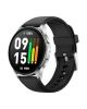 Amazfit Pop 3R Smart Watch-Black & Silver - On Installments - IS-0112