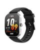 Amazfit Pop 3S Smart Watch-Black & Silver - On Installments - IS-0112