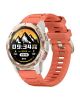 Mibro GS Active Smart Watch with Dual Straps-Golden - On Installments - IS-0112