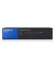 Linksys 5 Port Unmanaged Gigabit Ethernet Switch (LGS105-ME-RTL) - On Installments - IS-0136