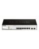 D-Link 10-Port Gigabit Smart Managed Switch (DGS-1210-10) - On Installments - IS-0136