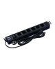Toten 6 Way Universal Type Pdu (PDU-T-6W-UL) - On Installments - IS-0136