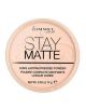 Rimmel London Stay Matt Pressed Powder - Pink Bloss (002) - On Installments - IS-0121