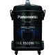 Panasonic 1500W 15L Dust Capacity Drum Type Tough Style Plus Vacuum Cleaner MC-YL690 Black MZ