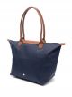 Longchamp Women Large Le Pliage Tote Bag - Navy
