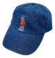 Polo Ralph Lauren Polo Bear Denim Baseball Chino  Ball Cap