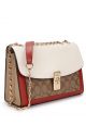 Coach Lane Shoulder Bag in Colorblock Signature Canvas 